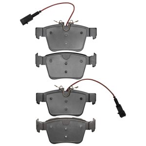 Alfa Romeo Stelvio Brake Pads - Rear - R1 Concepts - Euro Ceramic - `17-`25
